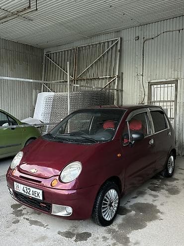 чип коючей: Chevrolet Matiz: 2006 г., Бензин, Хэтчбэк — 2