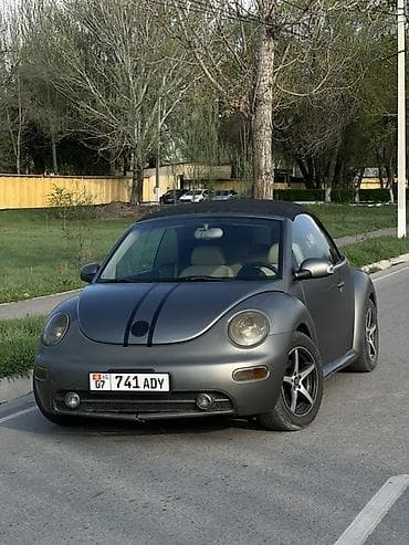 2 jz: Volkswagen Cabrio: 2003 г., 2 л, Автомат, Бензин, Кабриолет — 2