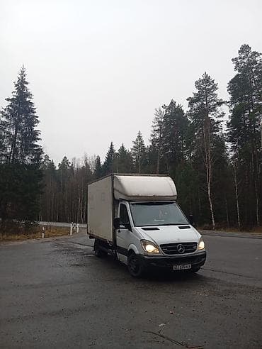 Грузовик, Mercedes-Benz, Стандарт, 5 т, Б/у