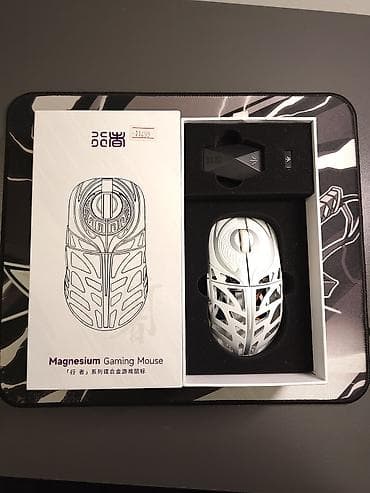 Продаю игровую мышь Wlmouse Strider. Состояние идеальное, толком и не