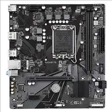 материнская плата h510: Материнская плата для ПК, Новый, Gigabyte, LGA1700, Micro-ATX — 3