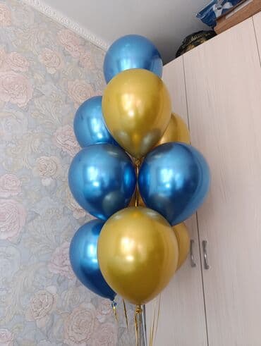 гелий баллон 1 литр: Продаём шары с гелием любых цветов и форм. Подойдут для дней рождений — 9