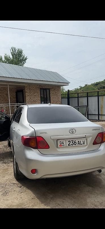 vw touran: Toyota Corolla: 2008 г., 1.6 л, Механика, Бензин, Седан — 3