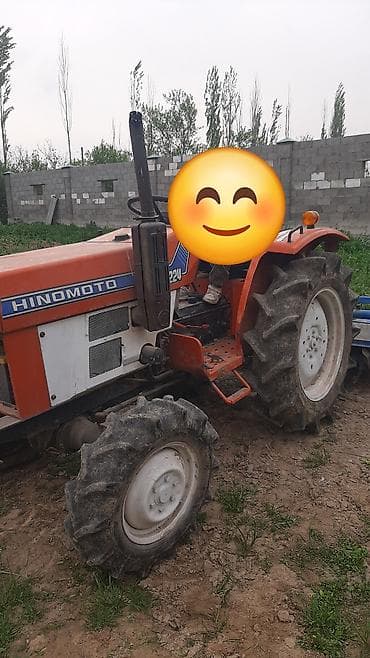 civic 2007: Компактный трактор Hinomoto E224 - Японский малогабаритный трактор — 1