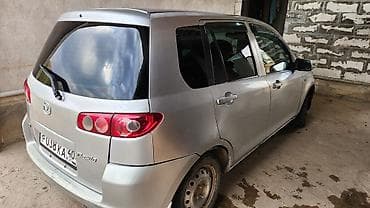 сухой дым для салона авто: Mazda Demio: 2004 г., 1.3 л, Автомат, Бензин — 5