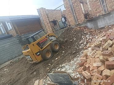 Другие автоуслуги: Услуга Мини Погурузчик Бобкат — 3