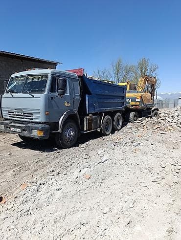 daf 75: Заказать Камаз, Доставка щебня, угля, песка, чернозема, отсев, 15 тонн — 2