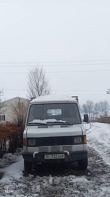 sprinter 4 4: ГАЗ : 1989 г., 2.9 л, Фургон — 3