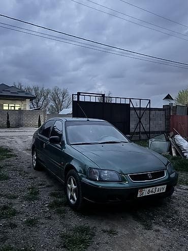 на срв 3: Honda Civic: 1995 г., 1.5 л, Механика, Бензин, Хэтчбэк — 3