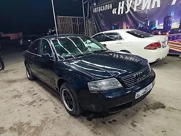 соната на разбор: Audi A6: 1998 г., 2.4 л, Механика, Бензин, Седан — 2