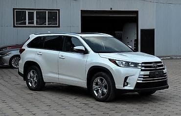 byd e3: Toyota Highlander: 2019 г., 3.5 л, Автомат, Бензин, Кроссовер — 1