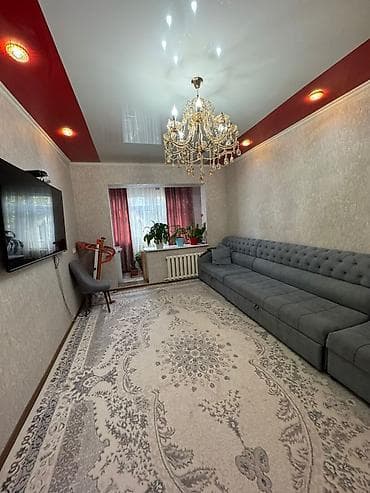 2 bedroom: Продаю 3‑комнатную квартиру.СОБСТВЕННИК АЛАМЕДИН 1. - Планировка — 1