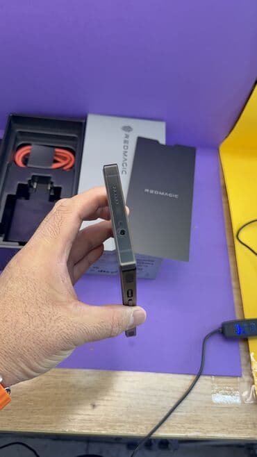 ZTE Nubia Red Magic Pro, Колдонулган, 1 ТБ — 6