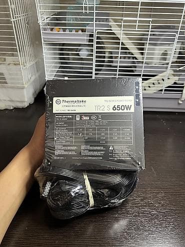 блоки питания для ноутбуков thermaltake: Блок питания, Thermaltake, 650 Вт, 80 Plus, 650 Вт — 1