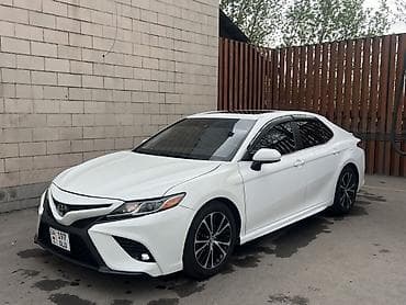 кэмри 55: Toyota Camry: 2018 г., 2.5 л, Автомат, Бензин, Седан — 3