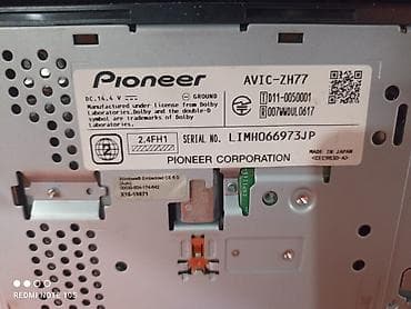 Мультимедийная автомобильная система Pioneer Carrozzeria AVIC-ZH77 с — 3