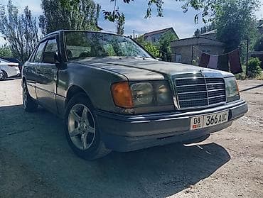 маховик w124: Mercedes-Benz W124: 1990 г., 2 л, Механика, Бензин, Седан — 7