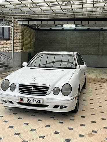 капот w211: Mercedes-Benz E-Class: 2001 г., 3.2 л, Автомат, Бензин, Седан — 3