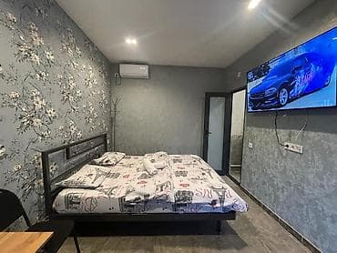 квартира на час бишкек: 1 комната, Бронь, Бытовая техника, Телевизор — 1