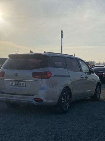 чехлы на руль бишкек: Kia Carnival: 2018 г., 2.2 л, Автомат, Дизель — 2