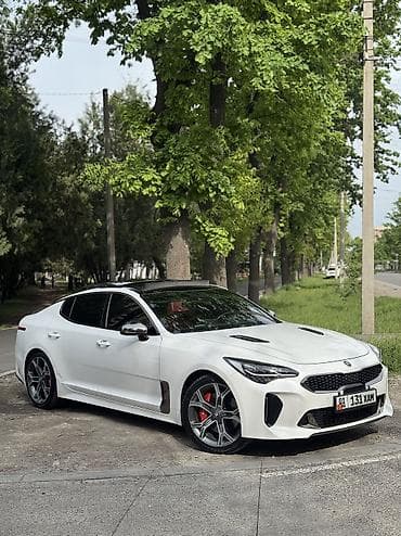 мотор на сапок: Kia Stinger: 2019 г., 2 л, Автомат, Бензин, Лифтбек — 5