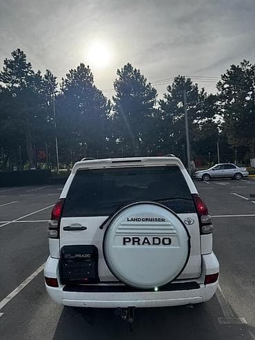 mini car: Toyota Land Cruiser Prado: 2005 г., 3 л, Автомат, Дизель, Внедорожник — 3
