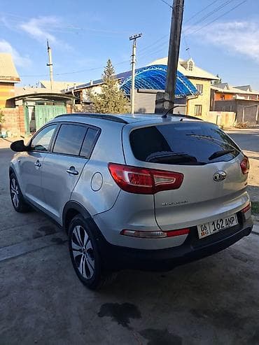 Kia Sportage: 2013 г., 2 л, Автомат, Дизель, Кроссовер