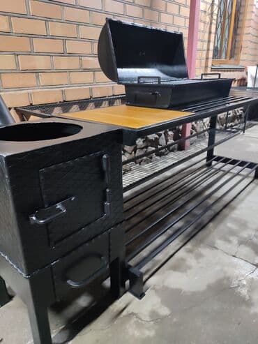 требуется грилшик: Мангал — 10