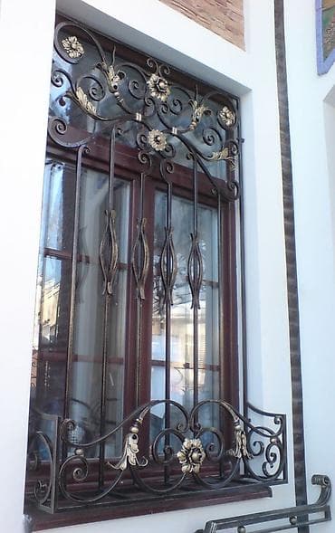 комплек: Кованые изделия под заказ - Ворота распашные и откатные с — 4