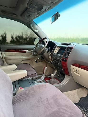 lexus 470gx: Lexus GX: 2006 г., 4.7 л, Автомат, Бензин, Внедорожник — 5
