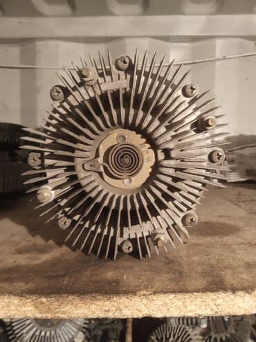 диск ципления 2об дизель цена: Isuzu Bighorn, Trooper Термомуфта Исузу Бигхорн, Трупер Термомуфта — 2