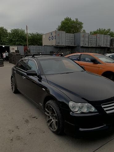 corolla runx: Toyota Mark X: 2005 г., 2.5 л, Автомат, Бензин, Седан — 10