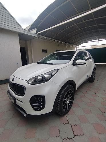 карлсон: Kia Sportage: 2017 г., 2 л, Автомат, Дизель, Кроссовер — 2