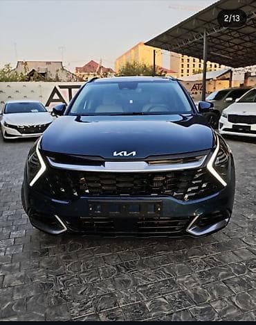 6: Kia Sportage: 2022 г., 1.6 л, Автомат, Гибрид, Кроссовер — 2