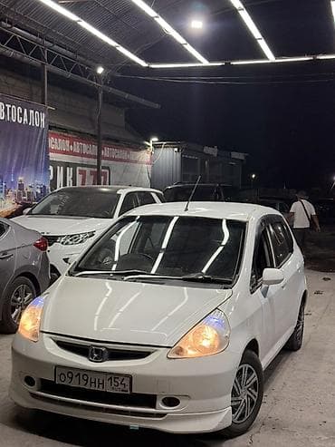 g comp: Honda Fit: 2003 г., 1.3 л, Автомат, Хэтчбэк — 1