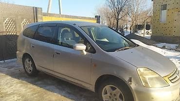 мазда мышка: Honda Stream: 2001 г., 2 л, Автомат, Бензин, Универсал — 4