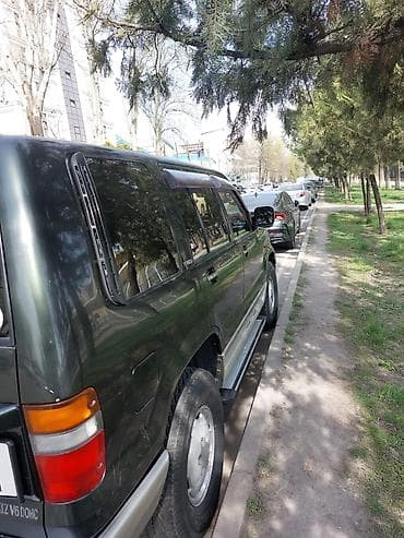 haval dargo: Honda : 1996 г., 3.2 л, Механика, Бензин, Внедорожник — 3
