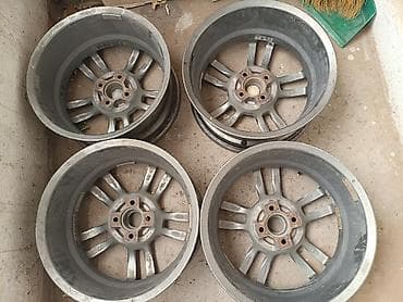 кольца в щиток: Литые Диски R 16 Комплект, отверстий - 4 — 4