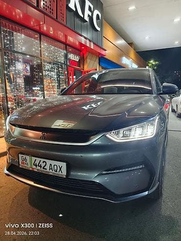 song plus: BYD Song Plus: 2022 г., 0.1 л, Автомат, Гибрид, Кроссовер — 2