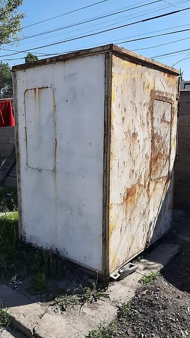 охранная будка купить: Металлический киоск/будка - Габариты ориентировочно: 1,60 - 1,35. - — 3