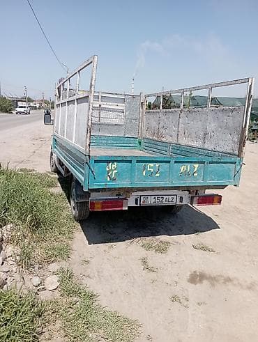 daf tandem: Легкий грузовик, Mercedes-Benz, Стандарт — 3