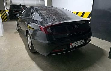 Hyundai Sonata: 2020 г., 2 л, Автомат, Бензин, Седан — 6
