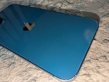 nintendo oled: IPhone 13, Б/у, 128 ГБ, Синий, Зарядное устройство, Чехол, Коробка, 93 % — 4