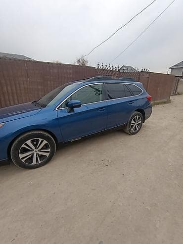 бампер rexton: Subaru Outback: 2019 г., 2.5 л, Автомат, Бензин, Универсал — 1