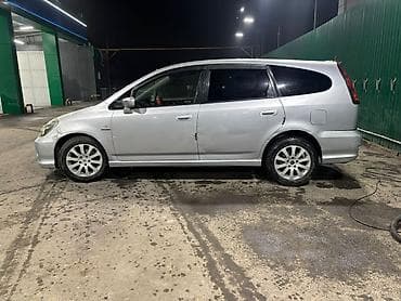 удлинённая: Honda Stream: 2003 г., 1.7 л, Автомат, Бензин, Универсал — 3