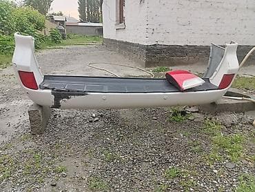 бампер 180: Бампер Toyota, Б/у — 5