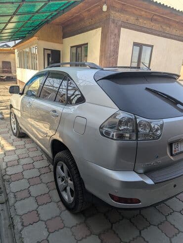 шины на спринтер двух скат: Lexus RX: 2006 г., 3.5 л, Автомат, Бензиновая, Кроссовер — 4