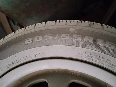 titan diski: Колеса в сборе 205 / 55 / R 16, Лето, Новый, Железные — 7