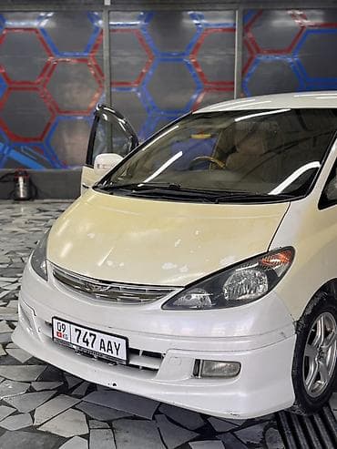 таета форонер: Toyota Estima: 2002 г., 2.4 л, Автомат, Бензин, Минивэн — 1
