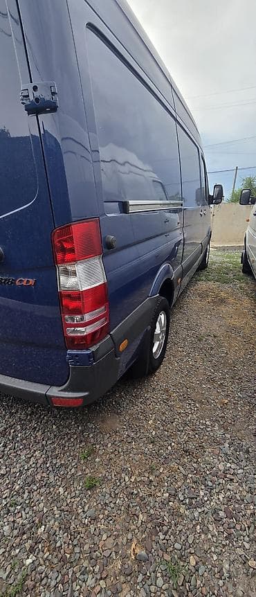 fort transit: Mercedes-Benz Спринтер: 2008 г., 3 л, Автомат, Дизель, Фургон — 6